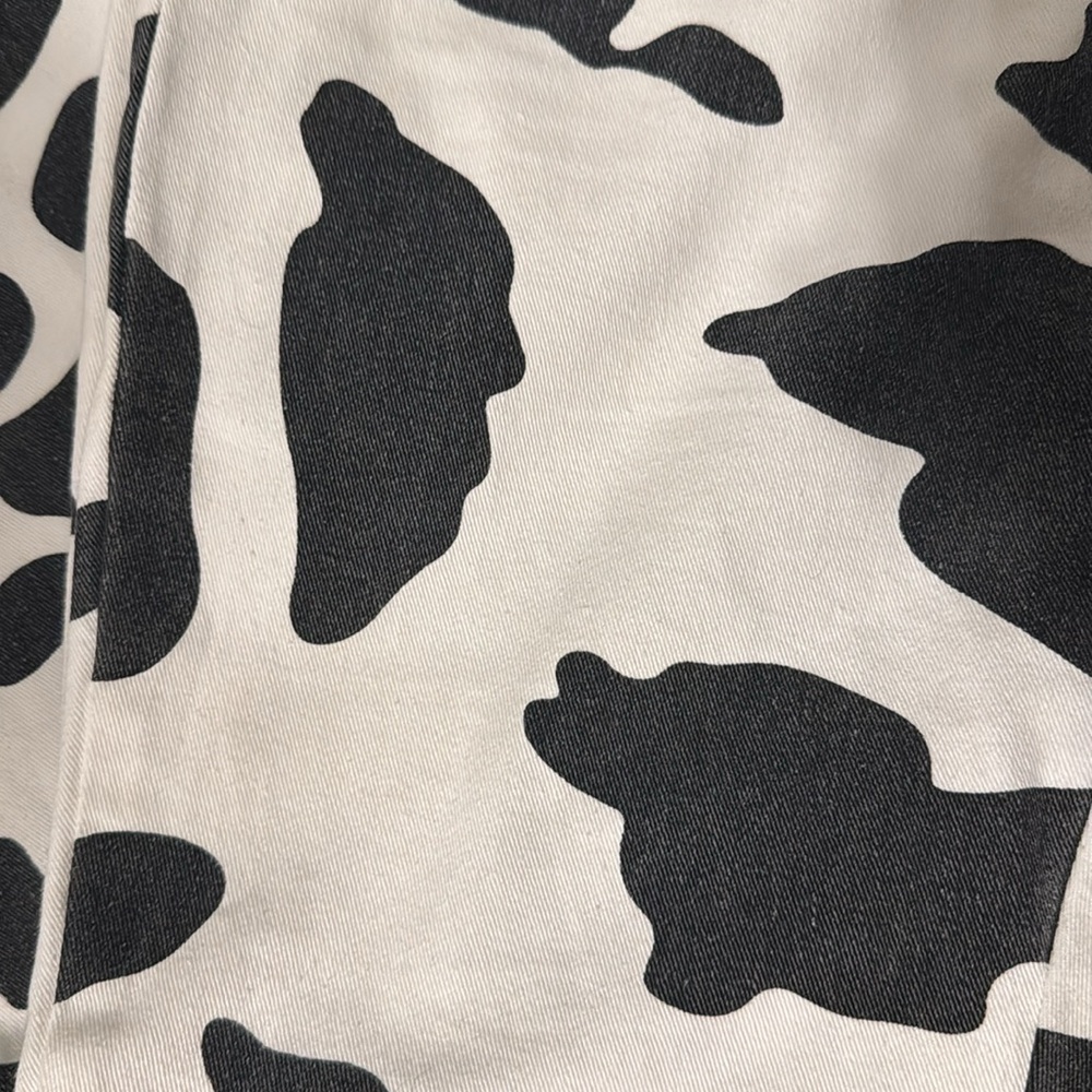 BiBi Monochrome Patterned Pants - Picture 2 of 4
